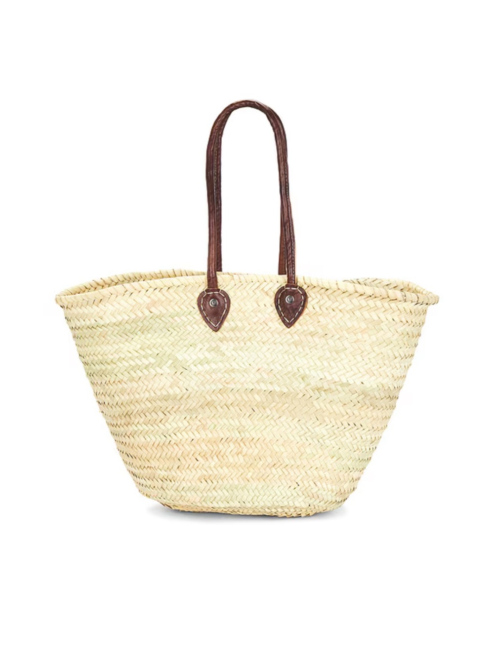 NEW- Verve Culture Moroccan Shopping Basket in Straw